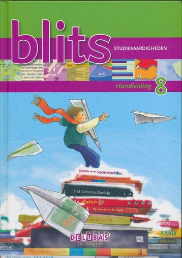 Blits studievaardigheden Handleiding groep 8, Boeken, Verzenden, Nieuw