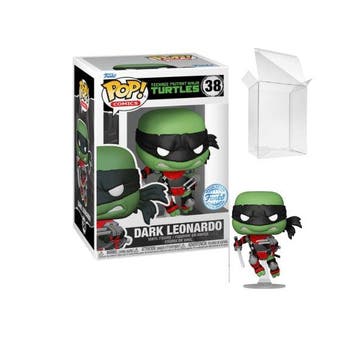 Funko Pop Comics: TMNT  Dark Leonardo 38 SE, Verzamelen, Verzenden, Nieuw