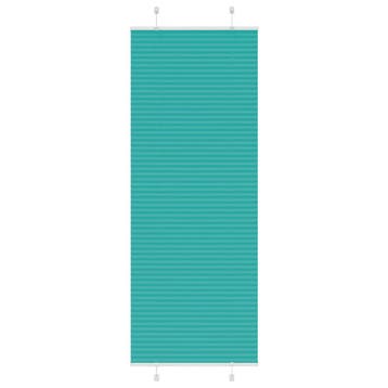 vidaXL Plissé rolgordijn 80x200 cm stofbreedte 79,4 cm, Verzenden, Nieuw, Groen