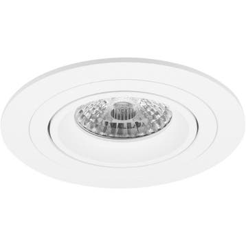 GU10 Inbouwspot Set - Mat Wit - Inbouw Rond - Kantelbaar -, Ophalen of Verzenden, Nieuw, Overige fittingen, Plafondspot of Wandspot