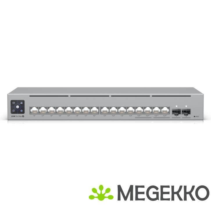 Ubiquiti Pro Max 16 PoE, Computers en Software, Netwerk switches, Nieuw, Verzenden