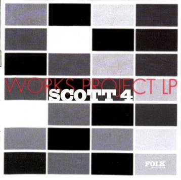 cd - Scott 4 - Works Project LP, Verzenden, Zo goed als nieuw
