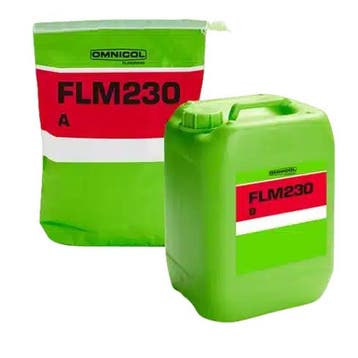 Omnicol FLM230 25kg + 5L | Reparatiemortel | Uitvlakmortel, Verzenden, Nieuw