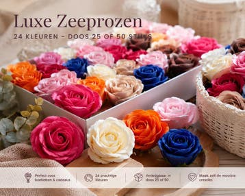 Luxe Zeeprozen voor Boeketten, Cadeaus & Decoratie, Verzenden, Nieuw