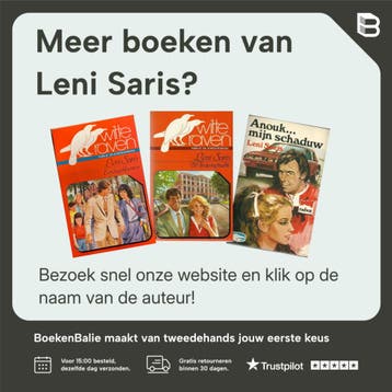 Eens komt de dag / Witte raven / 15 M - Leni Saris, Boeken, Verzenden, Gelezen, Leni Saris