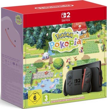 Nintendo Switch 2 - Pokémon Pokopia bundel, Verzenden, Nieuw