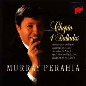 cd - Chopin - 4 Ballades, Verzenden, Zo goed als nieuw