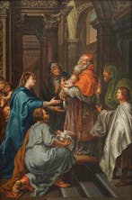 Abraham Van Diepenbeeck (1596-1675), Kring van -