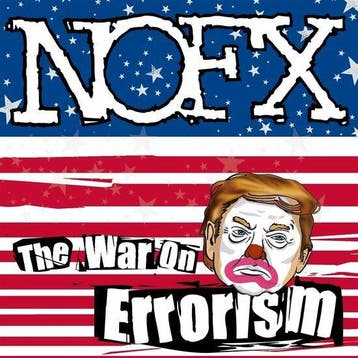 NOFX - THE WAR ON ERRORISM (LP), Verzenden, Nieuw in verpakking