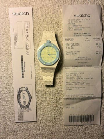 Swatch - Royal Pop - Zonder minimumprijs - Unisex - 2026, Nieuw