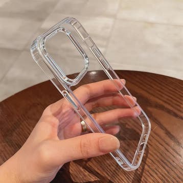 Luxe Transparante Schokbestendige Hardcase Hoes voor iPhone, Verzenden, Nieuw