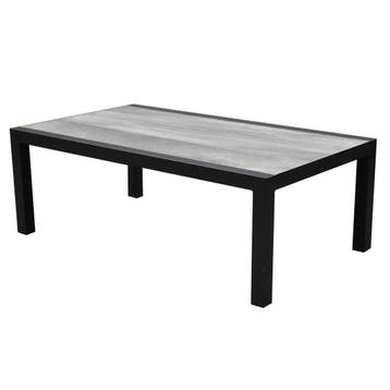 Vegas lounge tuintafel aluminium antraciet, Tuin en Terras, Tuintafels, Ophalen of Verzenden, Nieuw, Aluminium