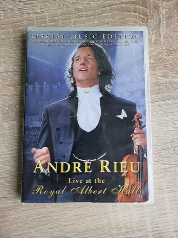DVD - Andre Rieu - Live At The Royal Albert Hall, Alle leeftijden, Verzenden, Gebruikt