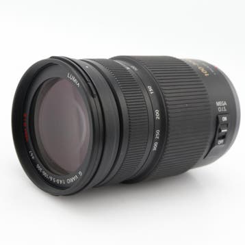 Panasonic Lumix G Vario 100-300mm f/4-5.6 Mega OIS, Verzenden, Gebruikt