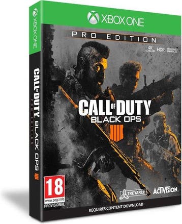 Xbox One Call of Duty: Black Ops 4 - Pro Edition, Spelcomputers en Games, Verzenden, Zo goed als nieuw