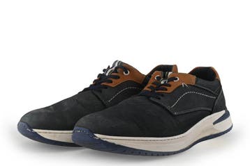 Nelson Sneakers in maat 46 Blauw, Sneakers of Gympen, Gedragen, Nelson, Verzenden