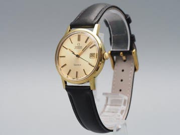 Omega - Genève - Zonder minimumprijs - Cal.1012 Ref.166.0163, Sieraden, Tassen en Uiterlijk, Horloges | Heren, Nieuw