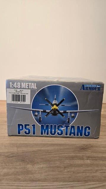 Militaire miniatuur beeldjes - P51 Mustang R.A. BOB HOOVER, Nieuw