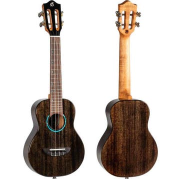 Flight Iris Tinta Concert TBK Ukulele met All Solid Mahogany, Ophalen of Verzenden, Nieuw