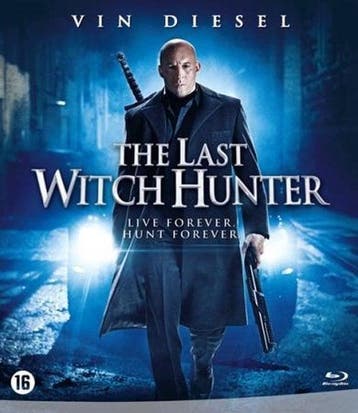 The Last Witch Hunter(blu-ray tweedehands film), Cd's en Dvd's, Ophalen of Verzenden, Zo goed als nieuw