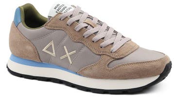 Sun68 Sneaker Tom Solid Stone maat 44 Heren, Verzenden, Nieuw, Sun68