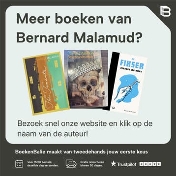 De bediende, De fikser & De huurders - Bernard Malamud, Verzenden, Gelezen, Bernard Malamud