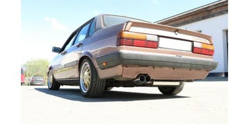 FOX Audi 80/90 type 85 quattro pre-facelift einddemper - 2x7, Verzenden, Nieuw