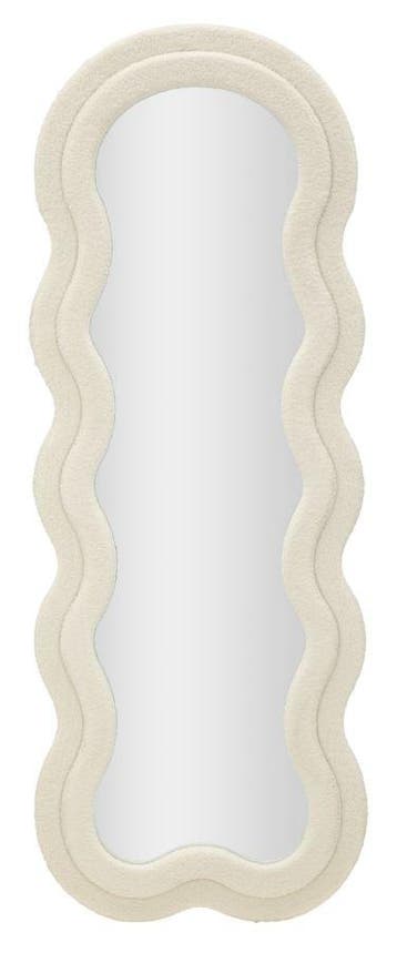 WANDSPIEGEL TEDDY CRÈME CM 60X4X160, Ophalen of Verzenden, Nieuw