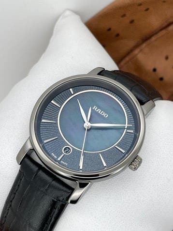 Rado - Diamaster Mother of Pearl - R14064915 - Dames -, Nieuw