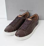 Santoni - Sneakers - Maat: EU 43 - Nieuw met tags, Nieuw