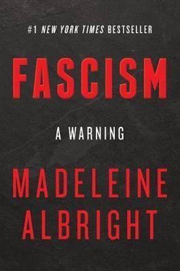 Fascism - Madeleine Albright 9780062802200, Verzenden, Zo goed als nieuw, Madeleine Albright
