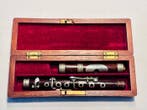 Late 19th / Early 20th Century Unmarked Rosewood Open Hole, Nieuw