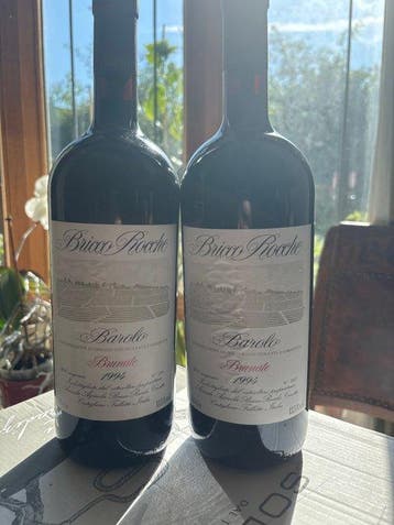 1994 Bricco Rocche Brunate - Barolo DOCG - 2 Magnums (1.5L), Nieuw