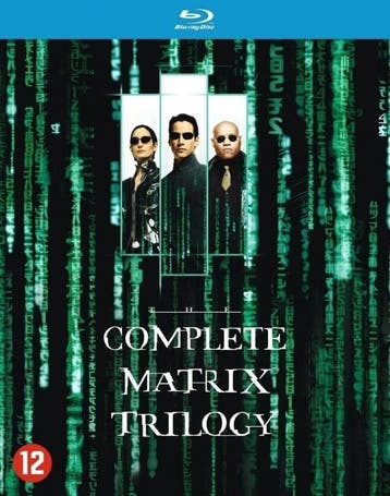 The Complete Matrix Trilogy (Blu-ray), Cd's en Dvd's, Verzenden, Gebruikt