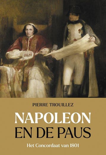 Napoleon en de paus (Goed), Verzenden, Gelezen, Pierre Trouillez