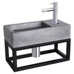 Fonteinset Differnz Ravo Beton en Handoekrek 38.5x18.5x9 cm, Doe-het-zelf en Verbouw, Ophalen of Verzenden, Nieuw