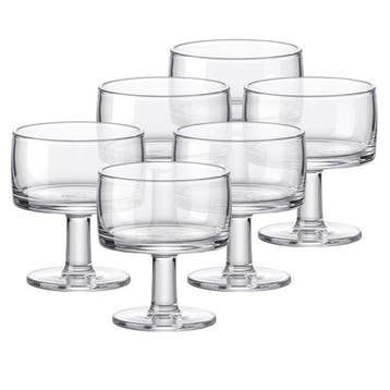 Luminarc (Verrerie dArques) - Drinkset - Set van 6