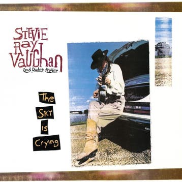 lp nieuw - stevie ray vaughan - SKY IS CRYING (nieuw), Cd's en Dvd's, Verzenden, Zo goed als nieuw, Overige formaten