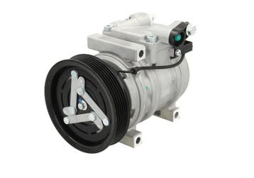 Aircopomp   Compressor - HS-09 - 6 Ribs poelie - Kia Pi..., Auto-onderdelen, Overige Auto-onderdelen, Verzenden, Nieuw