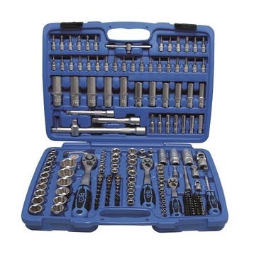 Doppenset 192-delig, SUPER LOCK Metrisch (Handgereedschap), Verzenden, Nieuw