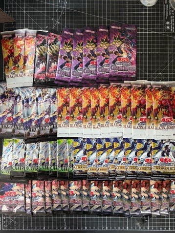 Konami - 60 Booster pack - Yu-Gi-Oh!, Nieuw