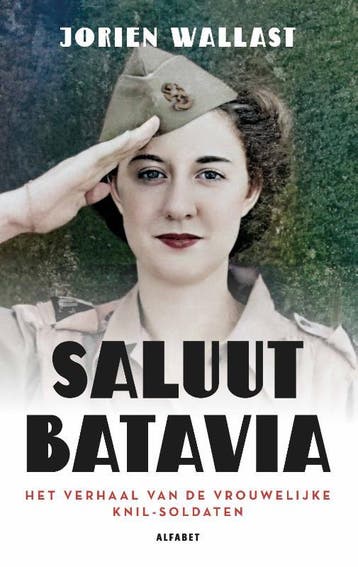 Saluut Batavia | Jorien Wallast | Nieuw, Ophalen of Verzenden, Nieuw, Jorien Wallast
