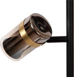 2dekans | Lucide UPTON - Vloerlamp - 3xGU10 - Fumé, Huis en Inrichting, Lampen | Vloerlampen, Ophalen of Verzenden, Zo goed als nieuw