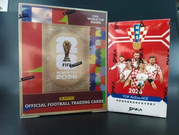 2026 Panini FIFA World Cup 2026 2026 World Cup Card Box, Nieuw