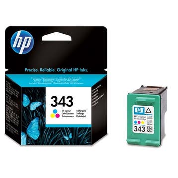 HP 343 (C8766EE) inktcartridge kleur (origineel), Verzenden, Nieuw, Cartridge, HP