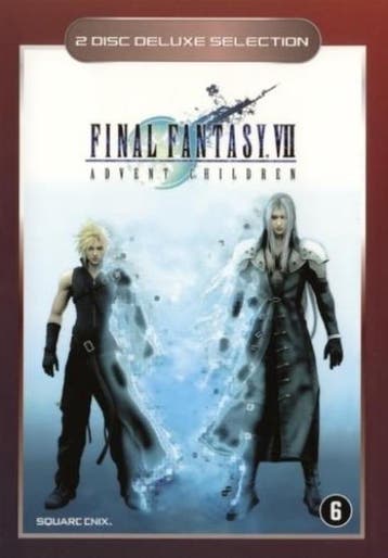 Final Fantasy VII - Advent Children (2DVD)(Deluxe Selection), Verzenden, Nieuw in verpakking