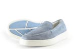 Greve Loafers in maat 42 Blauw, Loafers, Zo goed als nieuw, Greve, Verzenden