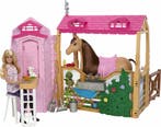Barbie Mysteries The Great Horse Chase - Paard Droomstal, Kinderen en Baby's, Speelgoed | Poppen, Ophalen of Verzenden, Zo goed als nieuw