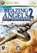 Xbox 360 Blazing Angels 2: Secret Missions of WWII, Verzenden, Zo goed als nieuw