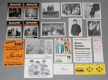 Beatles - 4x Photo Gallery, Top Ten Club, Star-Club, AHDN,, Nieuw in verpakking